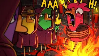 MY FRIENDS JUST SACRIFICED ME!? | Goose Goose Duck