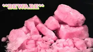 PINK STUFF IN BAGGIES.....