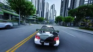 Maxed Out GTA 5 With Enhanced Photorealism Graphics Mod 2022 with Ray Tracing On RTX 3090