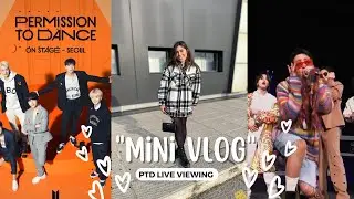 MINI VLOG | PERMISSION TO DANCE IN SEOUL LIVE VIEWING | BTS ARMY