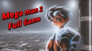 One death FULL GAME {Mega Man 2} No Game Overs.  Full credits included.
