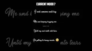 Love FEELINGS  😢😔💔