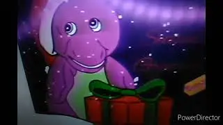 Barney Doll Wink HomeMade (Holidays version)