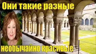 ХРИСТИАНСКИЕ СВЯТЫНИ. ЖЕНСКИЙ МОНАСТЫРЬ В БРИТАНИИ И ИСПАНИИ.  ПО ПУТИ САНТЬЯГО.