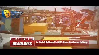 Sejumlah pemancing dari luar Bangka Belitung mengikuti turnamen mancing Belitong De Sintak 2024.