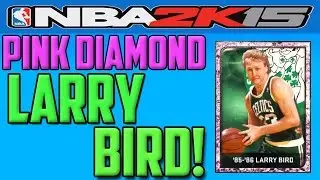 NBA 2K15 MyTeam - Pink Diamond Larry Bird Stats! 99 OVERALL!