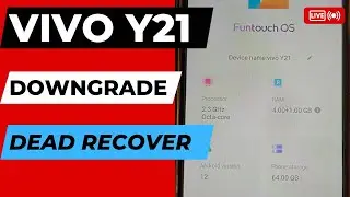 Vivo Y21 Downgrade | Brom Mode Disabled | Test Point Not Work | V2111 eMMC Reprogram Easyjtag 2023