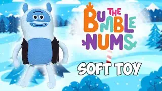 Yeti soft toy from the Bumble nums