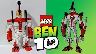 Lego WAYBIG from Ben 10! - [Instructions]