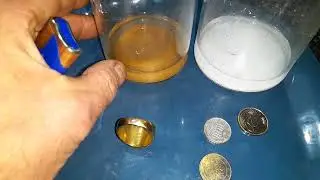 We prepare silver plating electrolyte in 30 minutes; anyone can do it, it's simple.