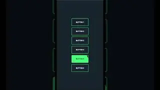 6 Different Types of Animated Button Hover Effect  | Full video- 