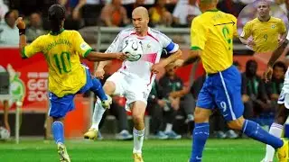 Zidane Zidan vs Ronaldo & Ronaldinho Piala Dunia 2006