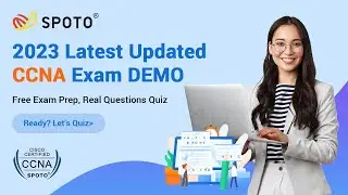 New Update! 2023 Free Cisco CCNA 200-301 Exam Demo & Practice Test Live Webinar