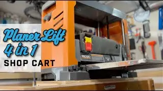 This Changed My Small Shop: Planer + Outfeed Table + Dust Collector + Table Saw