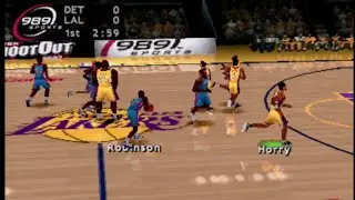 NBA ShootOut 2002 -- Gameplay (PS1)