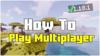 How To Play Multiplayer in Minecraft TLauncher 1.18.1 (2021)