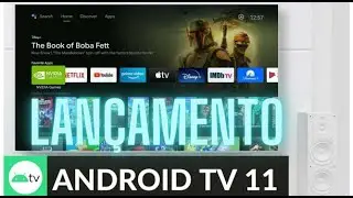 Lançamento do Android TV 11 Pixel para PC e notebook, presente de Natal do canal 2024