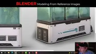 BLENDER: MODELING FROM REFERENCE IMAGES