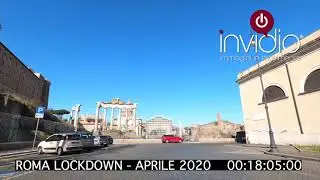 LE STRADE DI ROMA - LOCKDOWN 2020
