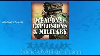 Weapons Sound Effects from StockMusic.com