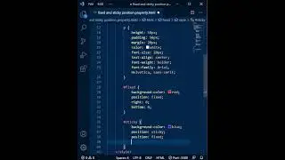 CSS3 Fixed and Sticky Position | Coding Zakir | Webdesign 