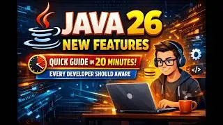 Java 26 is HERE 🚀 – 6 Features That Will Change Coding Forever!