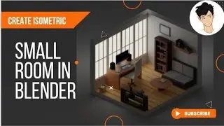 Create a Isometric Room in Blender