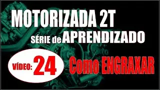Engraxar engrenagens da forma correta SÉRIE de APRENDIZADO sobre MOTORIZADAS: Módulo 05, Aula 02