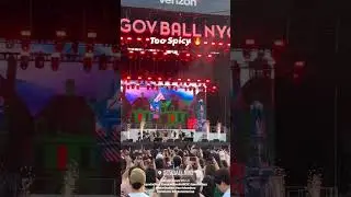 10.06.2023 aespa's performances at The Governors Ball NYC