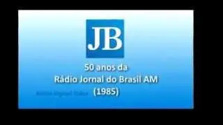 Vinhetas da saudosa Rádio Jornal do Brasil AM 940- RJ