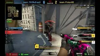 CSGO Ace on vertigo