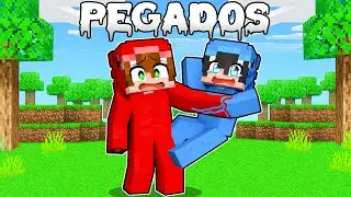 Minecraft Pero ESTAMOS PEGADOS!