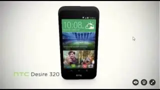 HTC Desire 320 Specifications & Features   Smartphone