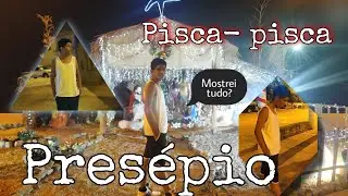 Mostrando o Clima NATALINO da Praça do Cais #viral #natal #papainoel