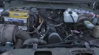 УазТех: Установка om617 Турбодизель, на УАЗ 469 с КПП и РК Nissan Patrol, ЧАСТЬ 2