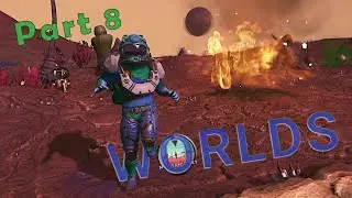 Indium Drive upgrade, and Our First Freighter in No Man's Sky Worlds | Part 8
