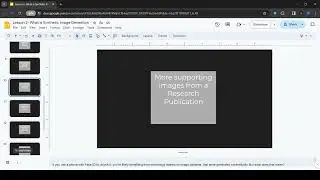 Synthetic Image Generation with Unity Course Update 01