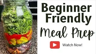 Vegan Meal Prep | Beginner Friendly | Mock Meat Free | B Foreal