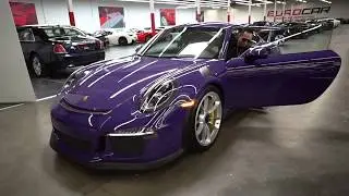 Porsche GT3RS  - JOY RIDE with Peter Tang @ Eurocar