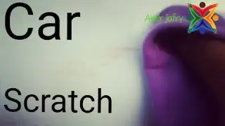 How to remove car scratch 
 repair car paint and make it like diamond....
