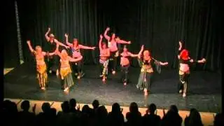 Bellydance performance to Indir, Mustafa Sandal Turkish Pop & Sahra Saidi Drum Solo