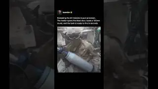 Inside the M1 Abrams: How a 120mm Tank Gun Reloads in Seconds 💥 