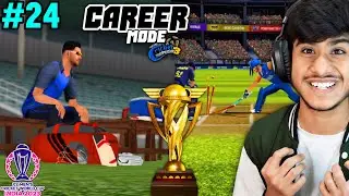 THE CALL FOR ODI WORLD CUP | WCC3 CAREER MODE GAMEPLAY #24