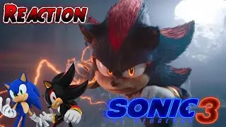 Sonicgang66- Sonic The Hedgehog 3 Trailer Reaction!