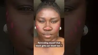 DO YOU AGREE #blush#rarebeautyblush#blackgirlmakeup#lattemakeup #shortsbeauty#viralshorts#beautytips
