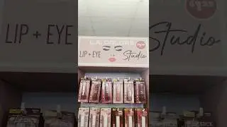 NEW AT THE DOLLAR TREE LA. COLORS LIP + EYE STUDIO #makeup #dollartree