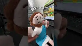 Jesus reacts to Ishowspeed 🫣📺