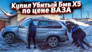 Купил Мёртвый Бмв Х5 У Перекупов.Оживление Легенды