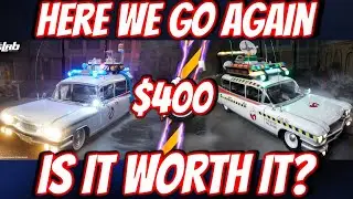 Is this the new Engine of Greed ? GhostBusters ECTO