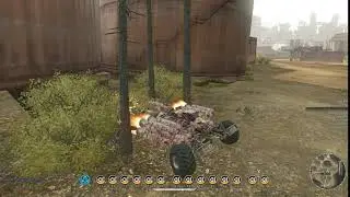 Getting stuck for the eighth time